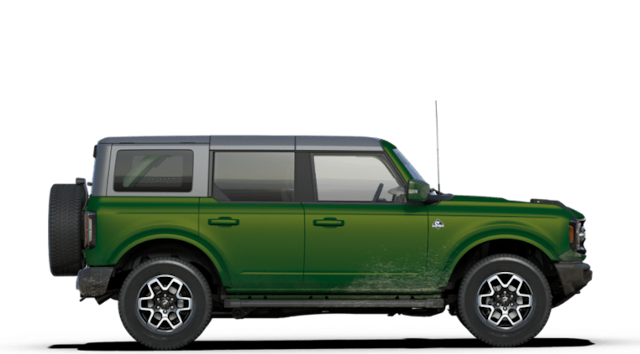2025 Ford Bronco